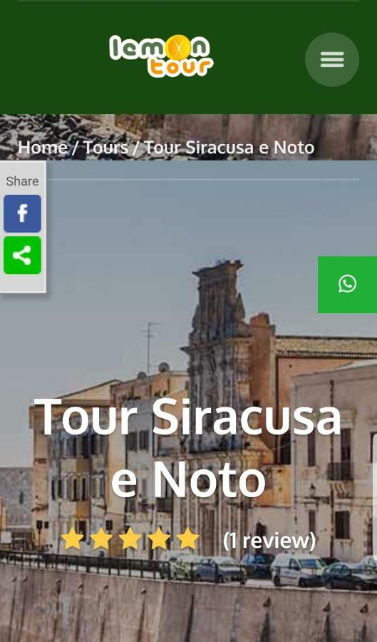 Holiday House Da Carlo Katania Zewnętrze zdjęcie